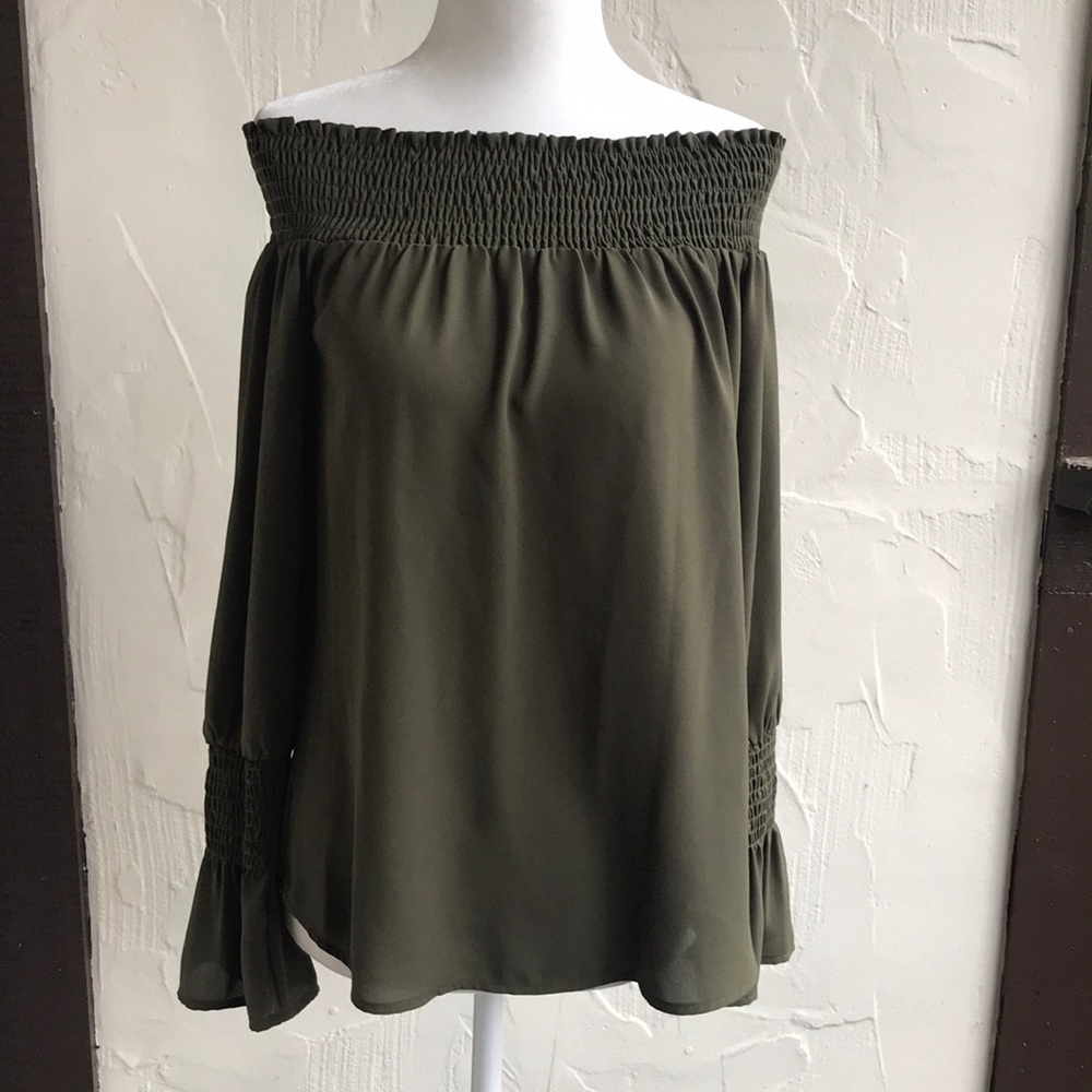 Veronica M off the shoulder top